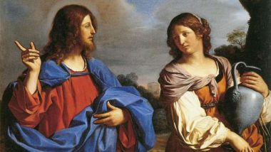 Jesus and the Samaritan Woman by the Well